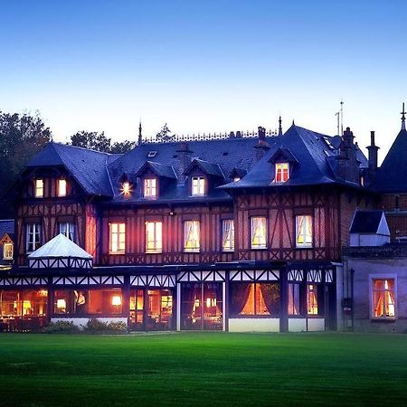Hotel Le Pavillon De Gouffern Silli-en-Gouffern Esterno foto
