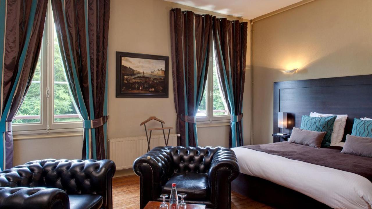 Hotel Le Pavillon De Gouffern Silli-en-Gouffern Esterno foto
