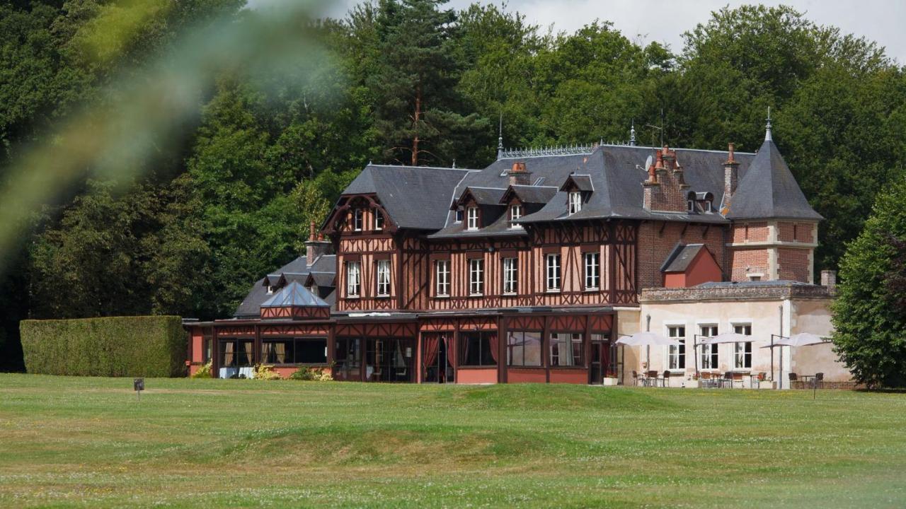 Hotel Le Pavillon De Gouffern Silli-en-Gouffern Esterno foto