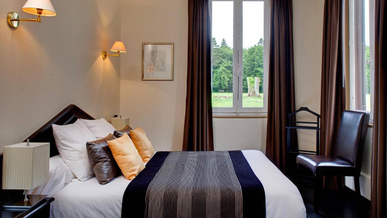 Hotel Le Pavillon De Gouffern Silli-en-Gouffern Esterno foto