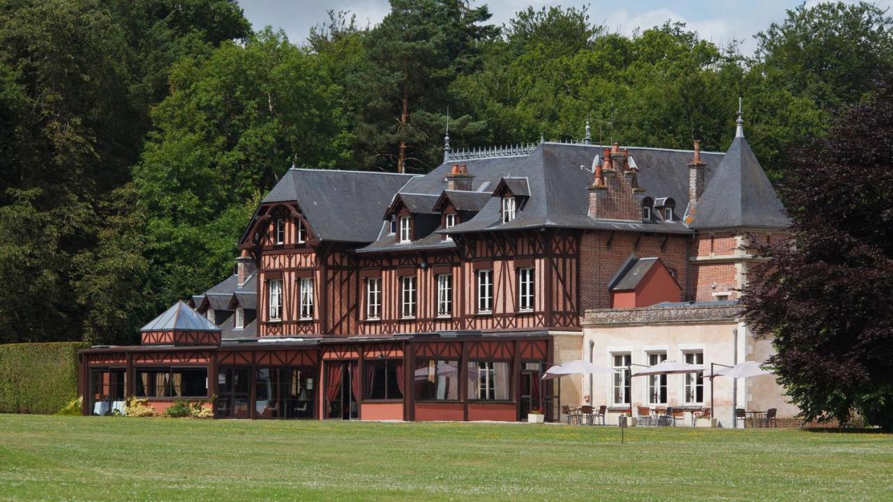 Hotel Le Pavillon De Gouffern Silli-en-Gouffern Esterno foto