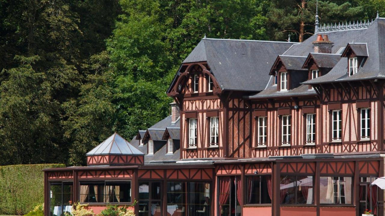 Hotel Le Pavillon De Gouffern Silli-en-Gouffern Esterno foto