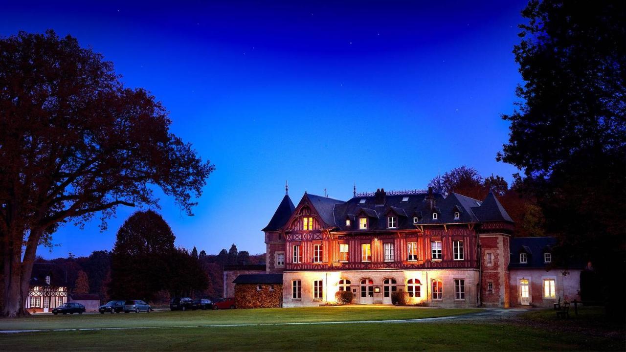 Hotel Le Pavillon De Gouffern Silli-en-Gouffern Esterno foto