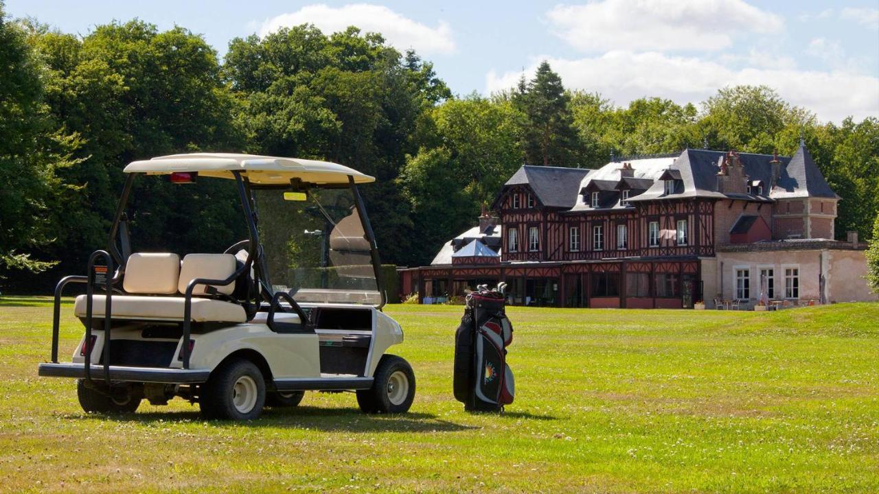 Hotel Le Pavillon De Gouffern Silli-en-Gouffern Esterno foto